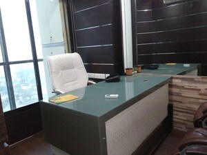 Team Area in  Office Space at Real Tech Park, Vashi Sector 30a – for Rent