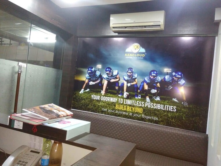 Team Area, real-tech-park Commercial Office Space 860 Sq.Ft. In Vashi Sector 30a Navi Mumbai 10320437