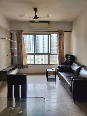 Living Room in 2 BHK Apartment at Lodha Luxuria Westgate, Majiwada – for Sale