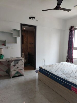 Bedroom in 2 BHK Apartment at Lodha Luxuria Westgate, Majiwada – for Sale