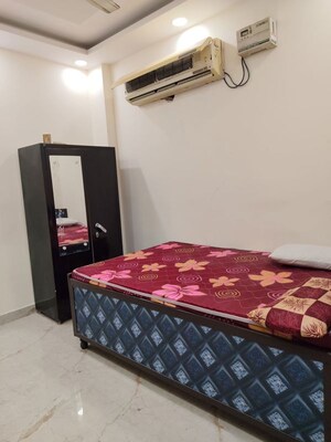 Bedroom in 2 BHK Builder Floor at Govindpuri – for Rent