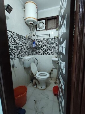 Bathroom in 2 BHK Builder Floor at Govindpuri – for Rent