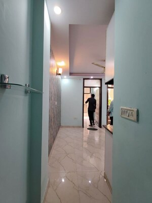 Bathroom in 2 BHK Builder Floor at Govindpuri – for Rent