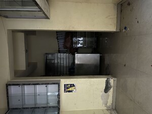 Kitchen in  Shop at Mahavir Darshan, Virar West – for Rent