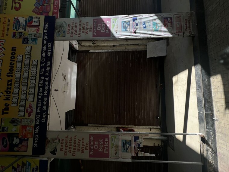 Exterior View, mahavir-darshan Commercial Shop 410 Sq.Ft. In Virar West Palghar 10320454
