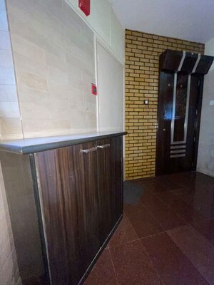 Bathroom in 3 BHK Apartment at Godrej Platinum Mumbai, Vikhroli East – for Rent