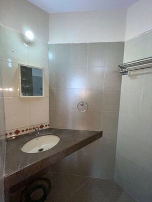 Bathroom in 3 BHK Apartment at Godrej Platinum Mumbai, Vikhroli East – for Rent
