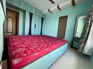 Bedroom in 3 BHK Apartment at Godrej Platinum Mumbai, Vikhroli East – for Rent