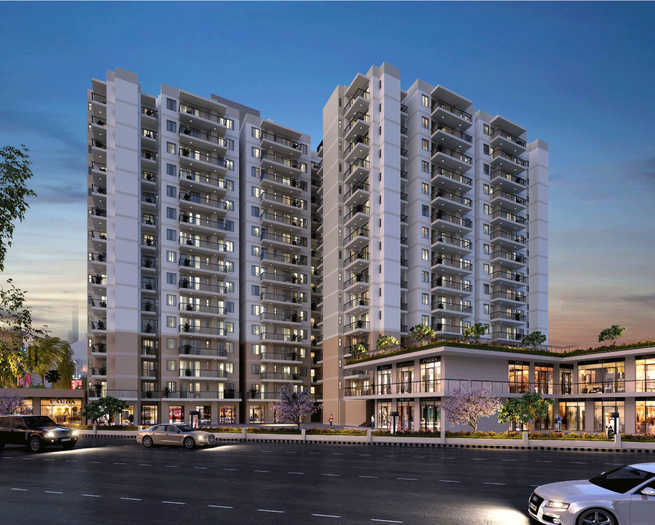 3 BHK + Servant Room Apartment For Sale in Suncity Heights