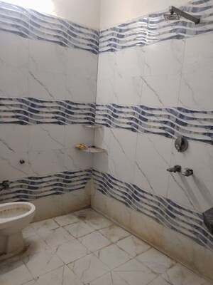 Bathroom in 3 BHK Builder Floor at Sector 46 – for Rent