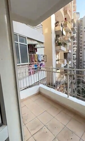 Balcony in 2 BHK Apartment at Supertech Ecovillage I, Sector 1 Greater Noida – for Rent