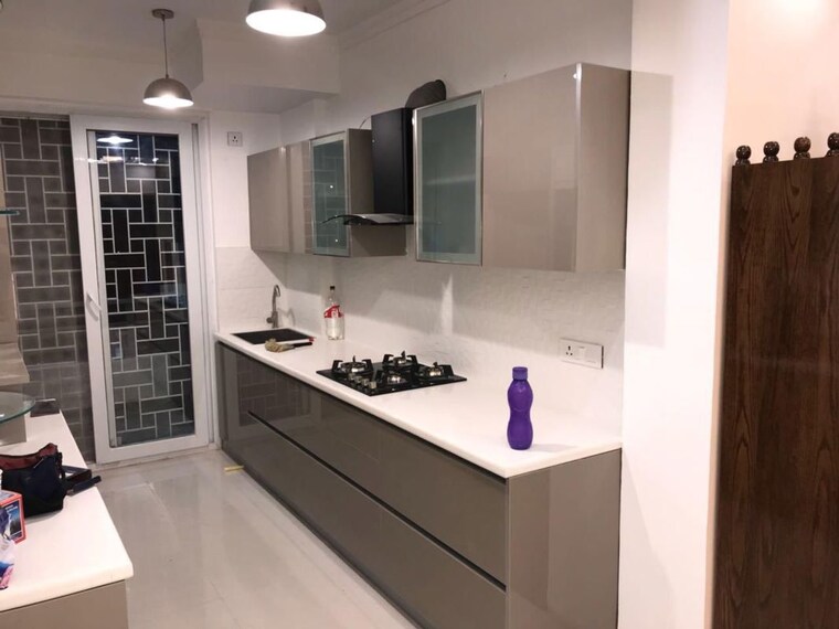Kitchen, tulip-violet 3 Bedroom 1578 Sq.Ft. Apartment In Sector 69 Gurgaon 10320489