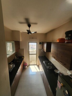 Kitchen in 2 BHK Apartment at Casa RioGold, Dombivli East – for Rent