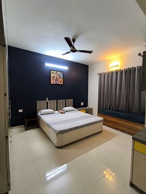 Bedroom in 3 BHK Villa at Sunshine Villas, Rahatani – for Rent