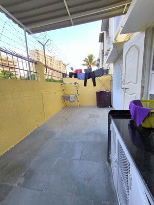 Balcony in 3 BHK Villa at Sunshine Villas, Rahatani – for Rent