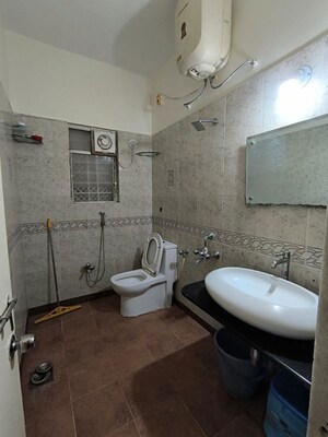 Bathroom in 3 BHK Villa at Sunshine Villas, Rahatani – for Rent