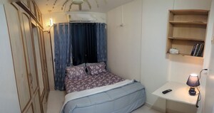 Bedroom in 1 BHK Apartment at Karan Ceto, Wadgaon Sheri – for Rent