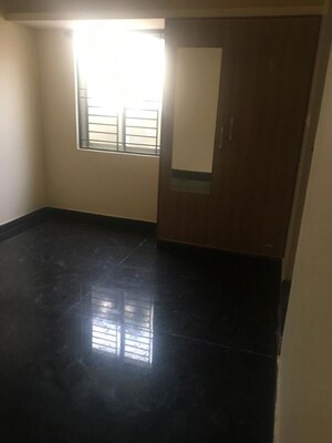 Bedroom in 2 BHK Builder Floor at Hongasandra – for Rent
