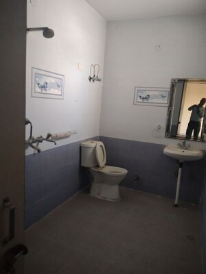 Bathroom in 3 BHK Builder Floor at Sector 46 – for Rent