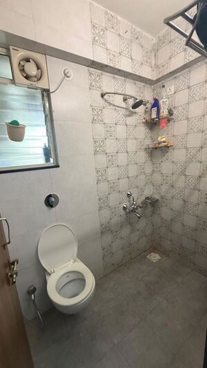 Bathroom in 2 BHK Apartment at Amey Apartments, Rambaug Colony – for Rent