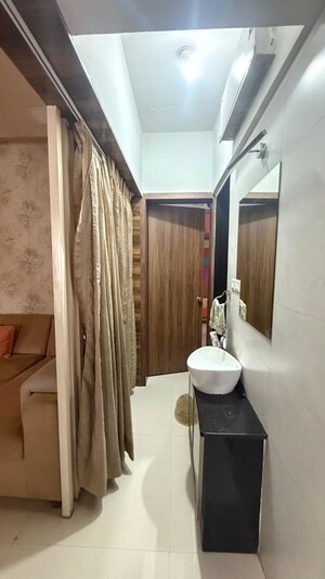 Bathroom in 2 BHK Apartment at Amey Apartments, Rambaug Colony – for Rent