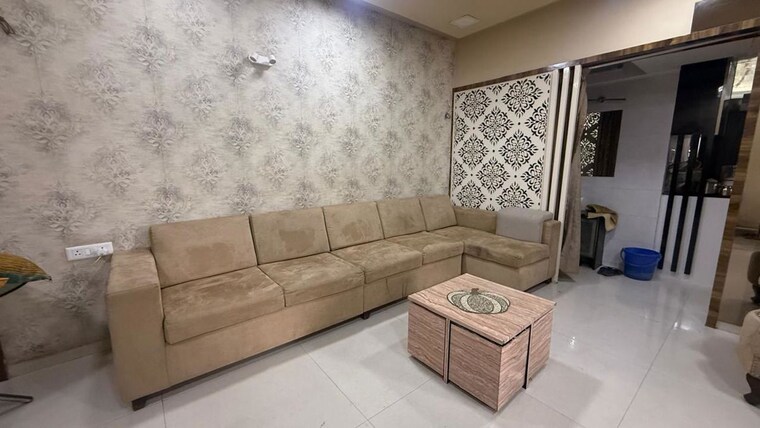 Living Room, amey-apartments 2 Bedroom 1300 Sq.Ft. Apartment In Rambaug Colony Pune 10320511