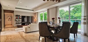 Living Room in 3 BHK Apartment at Mahindra Luminare, Sector 59 – for Sale