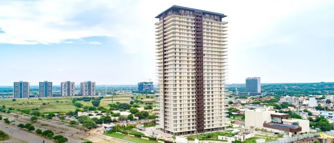 3 BHK 3025 Sq.Ft. Apartment in Mahindra Luminare