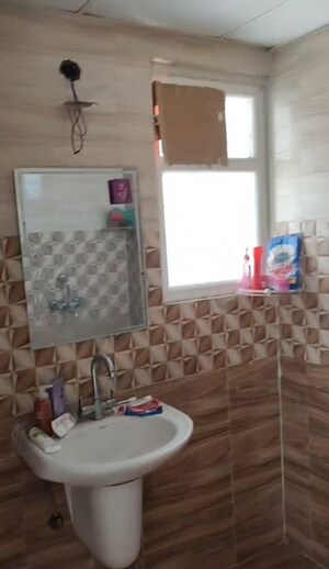Bathroom in 3 BHK Apartment at Gaur City 2 - Sanskriti Vihar, Sector 16c Greater Noida – for Rent