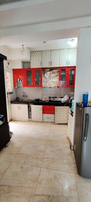 Kitchen in 3 BHK Apartment at Gaur City 2 - Sanskriti Vihar, Sector 16c Greater Noida – for Rent