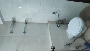 Bathroom in 2 BHK Apartment at Panchvati B, Powai – for Sale