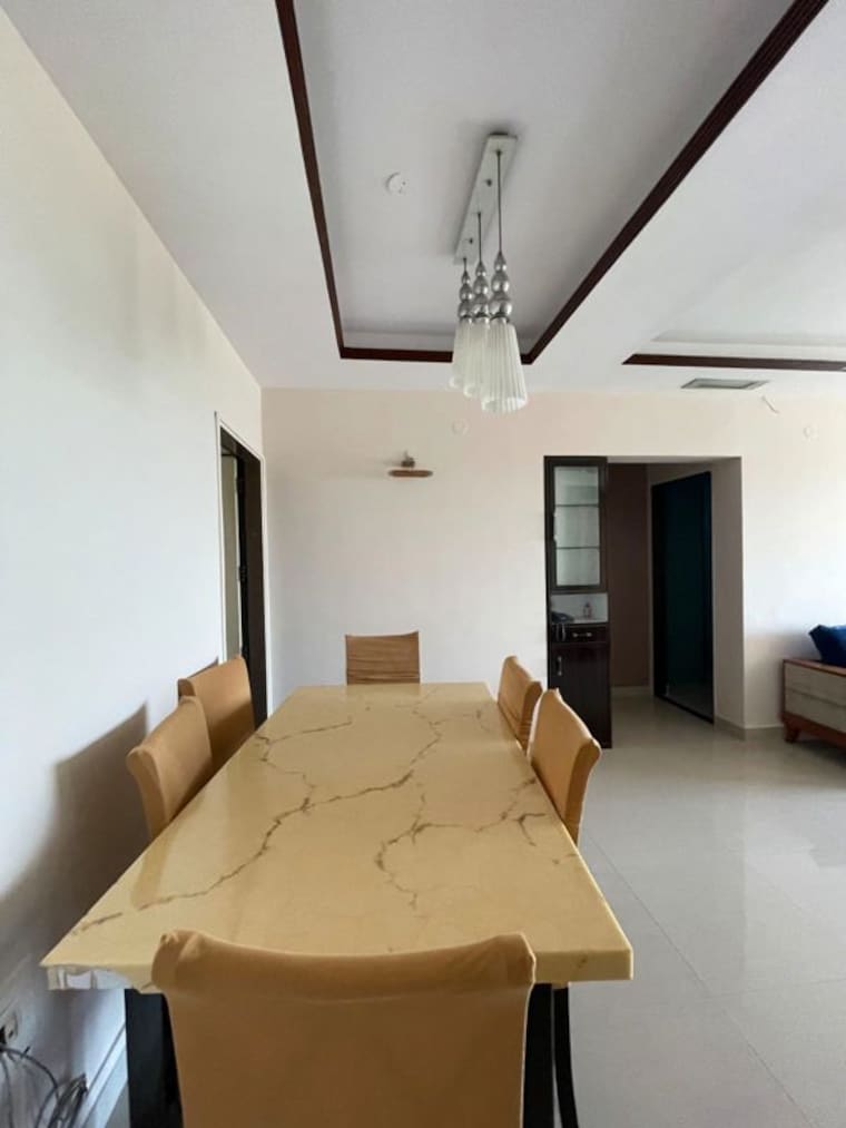 Dining area, godrej-platinum-mumbai 3 Bedroom 1300 Sq.Ft. Apartment In Vikhroli East Mumbai 10320493