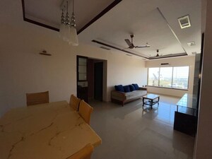 Dining area in 3 BHK Apartment at Godrej Platinum Mumbai, Vikhroli East – for Rent