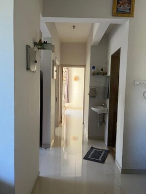 Building Lobby in 2 BHK Apartment at Vijay Residency Thane, Ghodbunder Road – for Sale