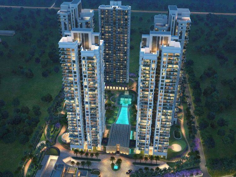 Exterior View, conscient-hines-elevate 3 Bedroom 2095 Sq.Ft. Apartment In Sector 59 Gurgaon 10320545