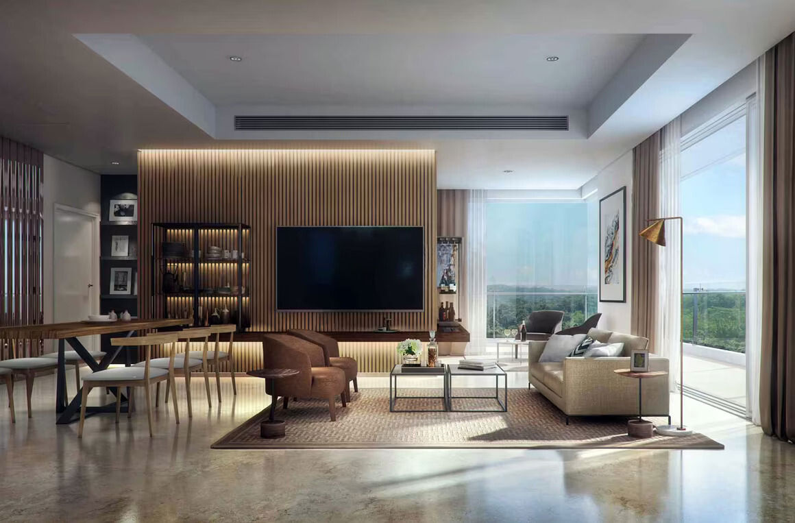 3 BHK Apartment For Sale in Conscient Hines Elevate