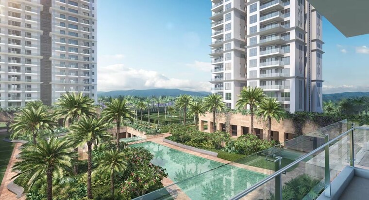 Exterior View, conscient-hines-elevate 3 Bedroom 2095 Sq.Ft. Apartment In Sector 59 Gurgaon 10320545