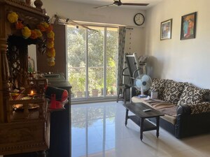 Living Room in 2 BHK Apartment at Vijay Residency Thane, Ghodbunder Road – for Sale