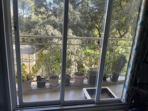 Balcony in 2 BHK Apartment at Vijay Residency Thane, Ghodbunder Road – for Sale