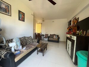 Living Room in 2 BHK Apartment at Vijay Residency Thane, Ghodbunder Road – for Sale