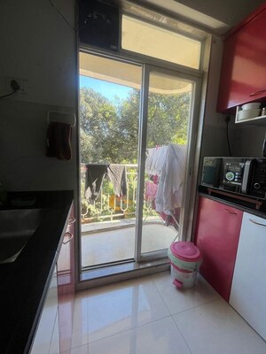 Kitchen in 2 BHK Apartment at Vijay Residency Thane, Ghodbunder Road – for Sale