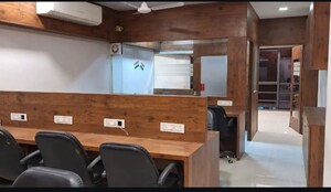 Team Area in  Office Space at Akshar Business Park, Vashi Sector 19f – for Rent