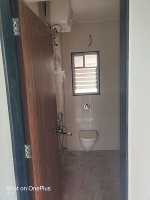 Bathroom in 3 BHK Apartment at Mantra Grandstand Trinity, Kothrud – for Rent