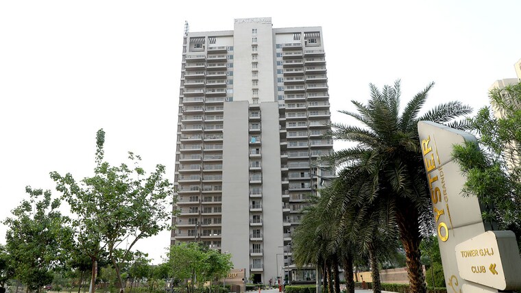 Exterior View, adani-m2k-oyster-grande 3 Bedroom 1689 Sq.Ft. Apartment In Sector 102 Gurgaon 10320577