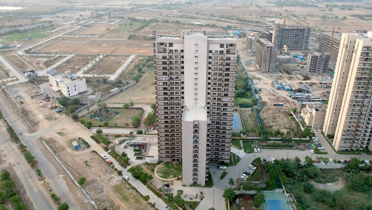 Exterior View, adani-m2k-oyster-grande 3 Bedroom 1689 Sq.Ft. Apartment In Sector 102 Gurgaon 10320577