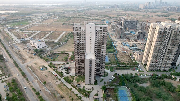 Exterior View, adani-m2k-oyster-grande 3 Bedroom 1689 Sq.Ft. Apartment In Sector 102 Gurgaon 10320577