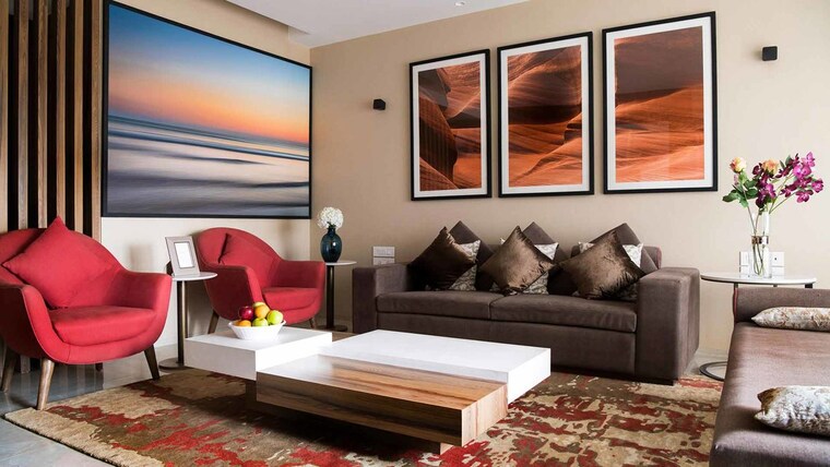 Bedroom, adani-m2k-oyster-grande 3 Bedroom 1689 Sq.Ft. Apartment In Sector 102 Gurgaon 10320577