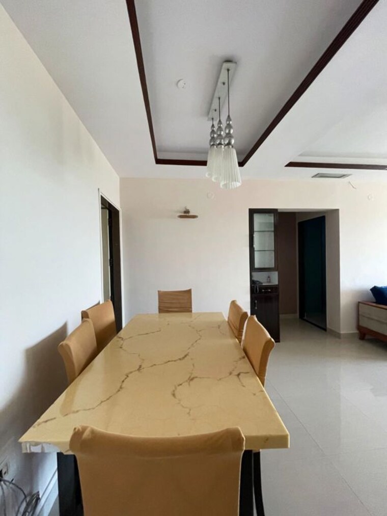 Dining area, godrej-platinum-mumbai 3 Bedroom 1300 Sq.Ft. Apartment In Vikhroli East Mumbai 10320556