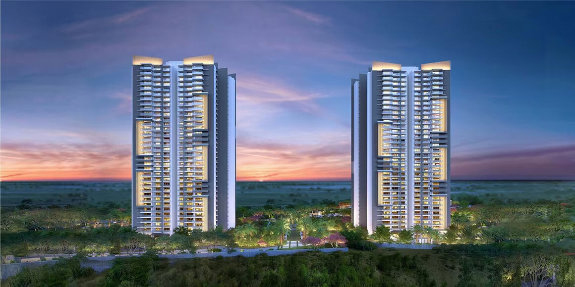 3.5 BHK 2002 Sq.Ft. Apartment in Godrej Meridien