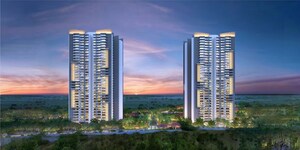 3.5 BHK Apartment For Sale in Godrej Meridien, Sector 106